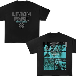 Linkin Park From Zero World Tour 2025 Shirt, Linkin Park Concert 2025, Linkin Park Merch, Linkin Park Fan Gift, Linkin Park Band Logo Shirt