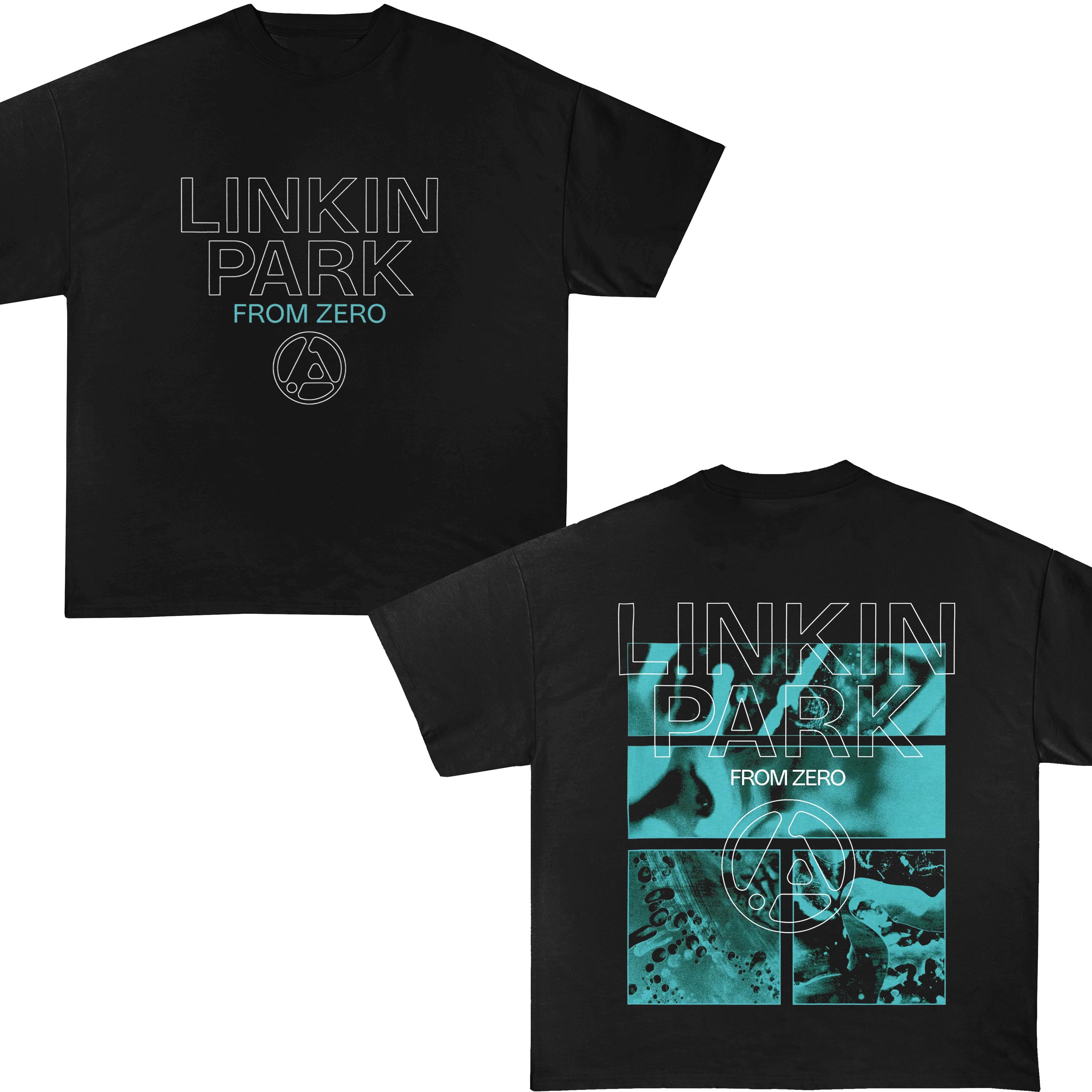 LINKIN PARK リンキンパークFROM ZERO Tシャツ L size Linkin park