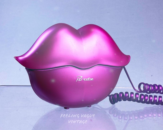Y2K Pink Bratz Phone Iconic Lips Design Etsy