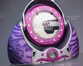 Y2K Bratz CD Player Radio Combo Boombox Stereo with Flip Vanity Light Up Mirror