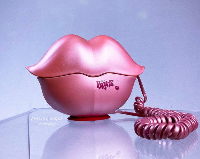 Y2K Light Pink Bratz Phone Iconic Lips Design Etsy