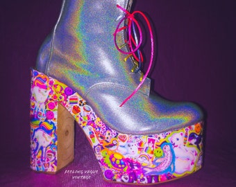 lisa frank reebok shoes