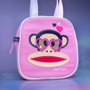 Paul frank monkey bag hotsell
