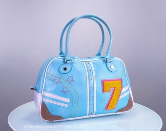 Y2K As Seen On Paris Hilton and Designed By Nicky Bowler Sporty Purse Bag #7