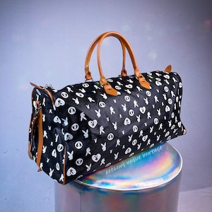 Playboy luggage bag deals