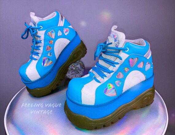 90s wedge trainers