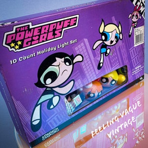 Y2K PowerPuff Girls Holiday String Lights image 2