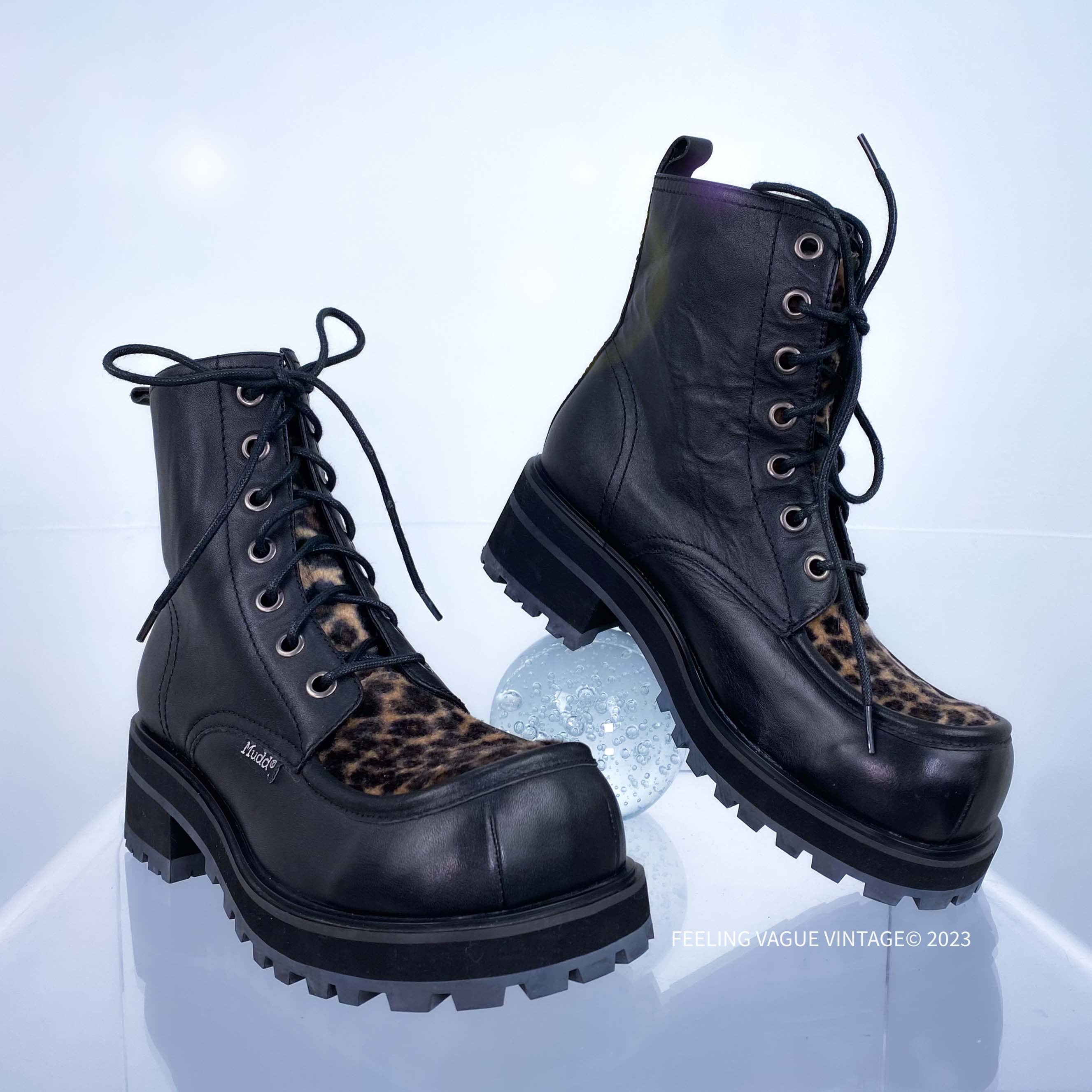 Mudd clearance combat boots