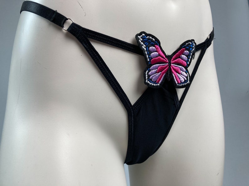 Butterfly Garden lingerie Set image 8