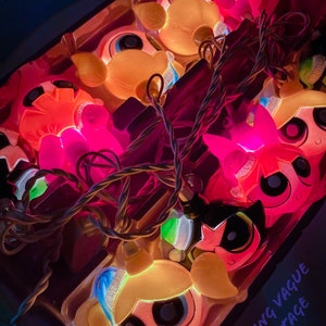 Y2K PowerPuff Girls Holiday String Lights image 3