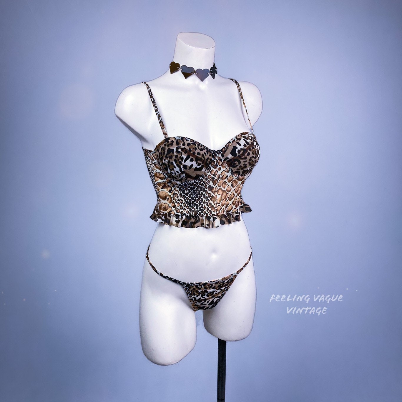 Women's Leopard Print Lingerie, Bras & Underwear