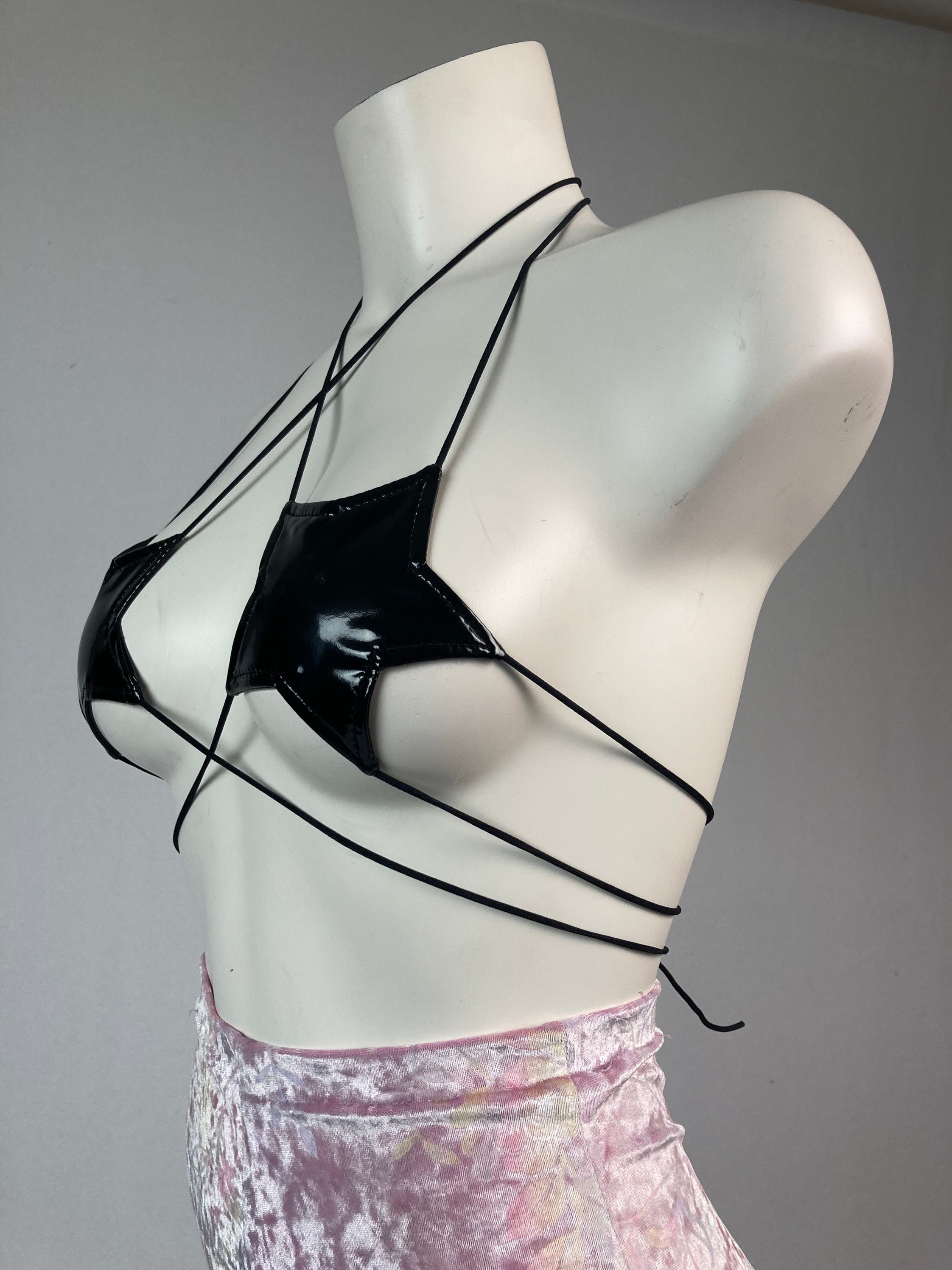 star shaped bralette