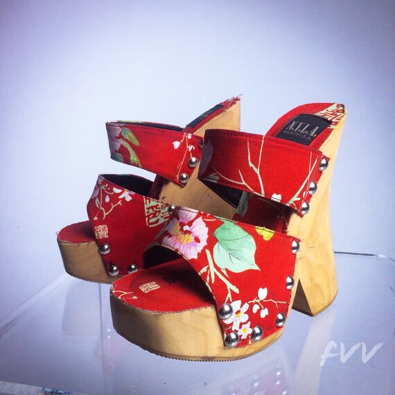 90s chinese cherry blossom