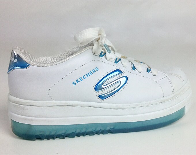 platform sketcher sneakers