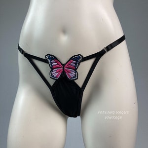 Butterfly Garden lingerie Set image 4