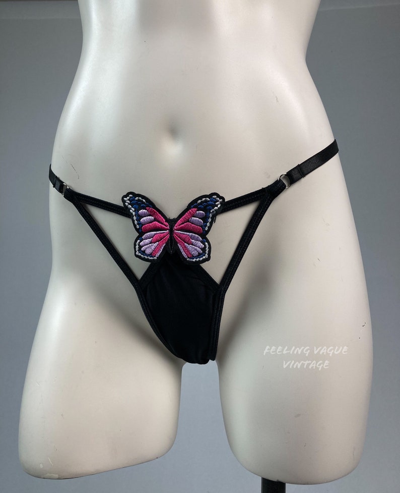 Butterfly Garden lingerie Set image 4