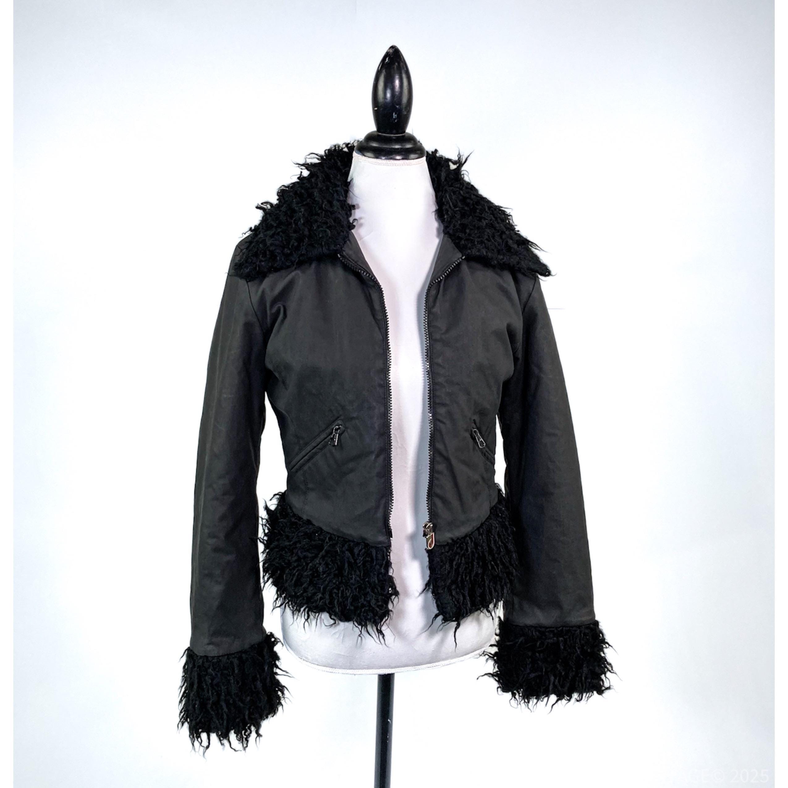 Diesel Fur Coat - Etsy