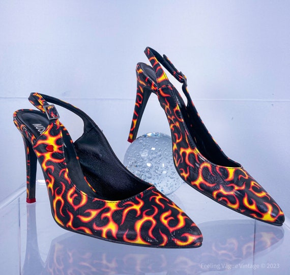 Red flame hotsell heels