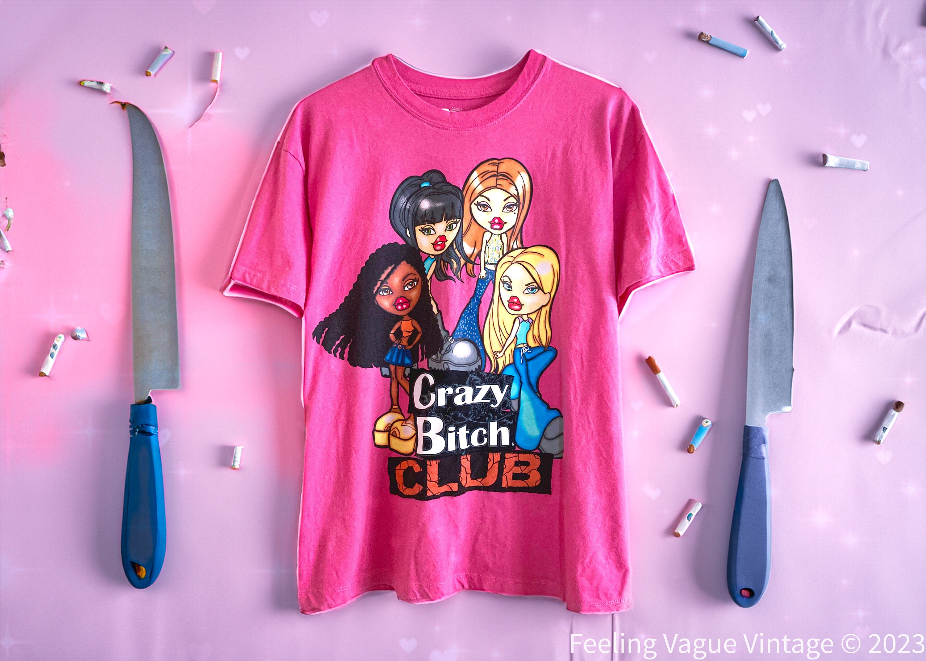 Camiseta ancha con estampado con licencia de Bratz