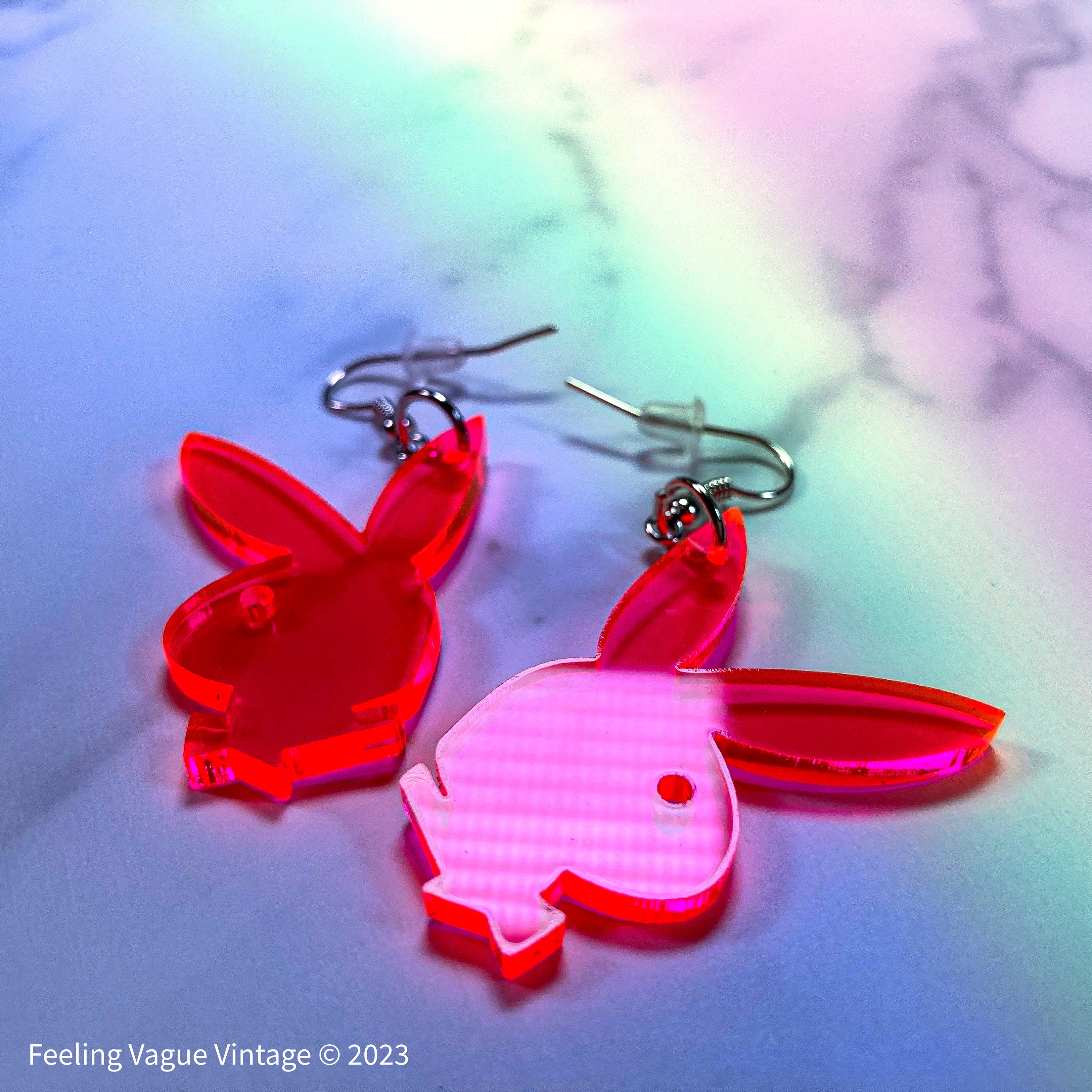 Playboy earrings Etsy Nederland