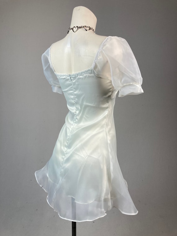 90's Courtney Babydoll Angelic Sheer 