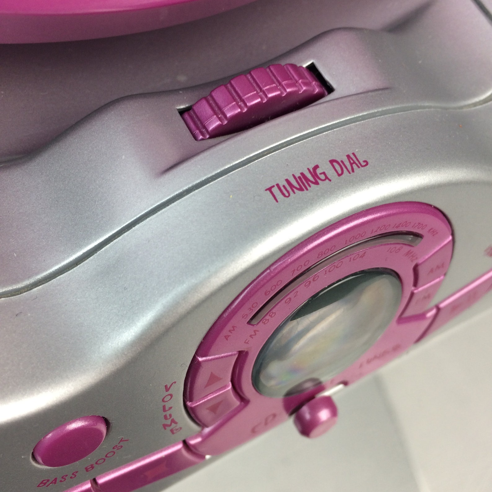 Y2K Bratz CD Player Radio Combo Boombox Stereo With Flip Etsy Ireland