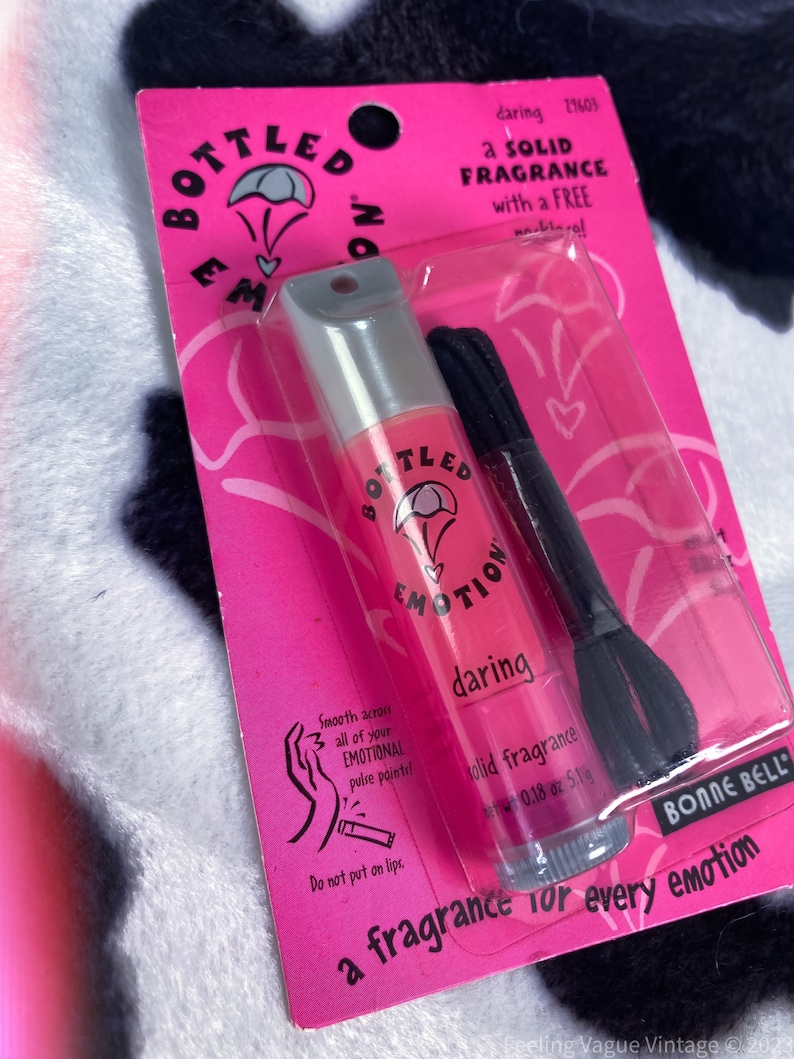 90s / Y2K Bottled Emotions Vintage Sealed Flirty Hopeful and Etsy