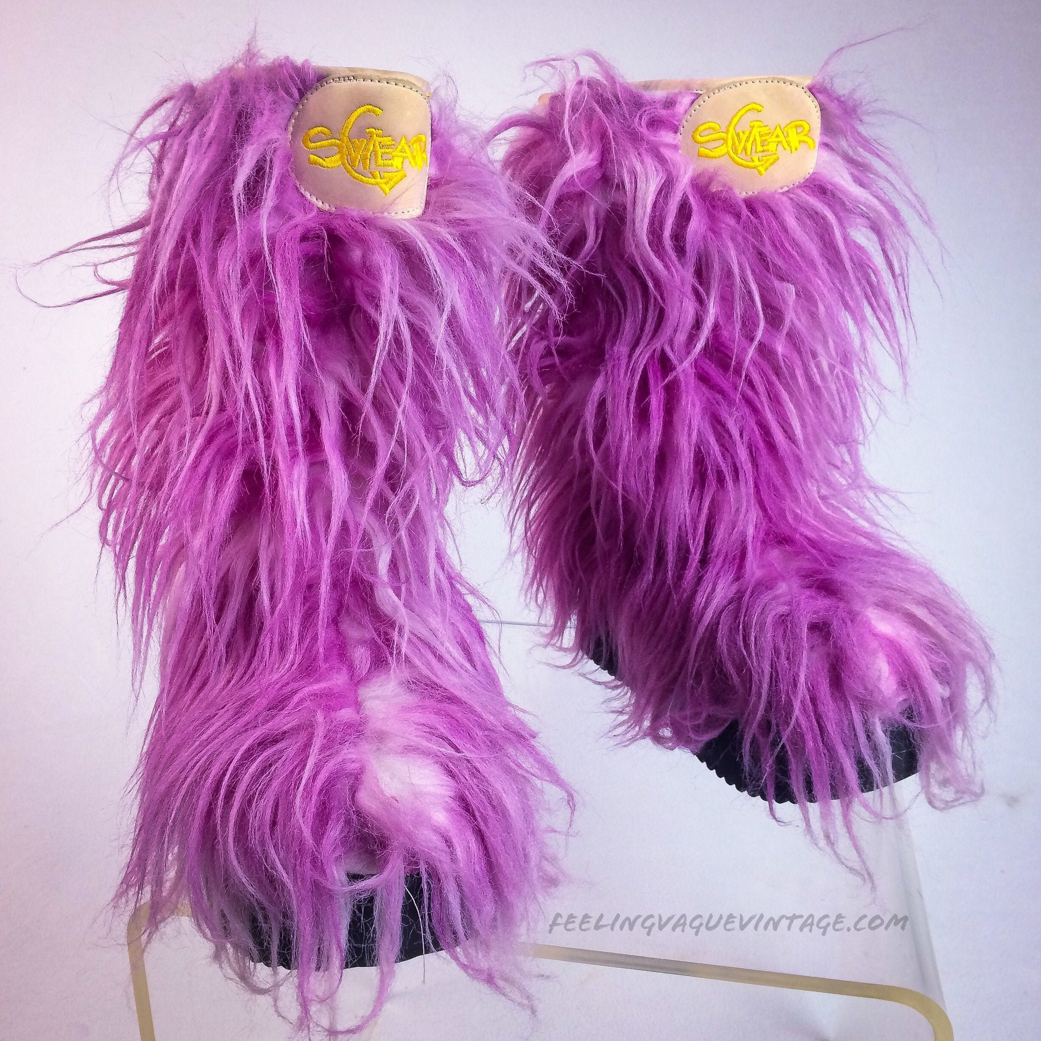 Pink yeti boots sale
