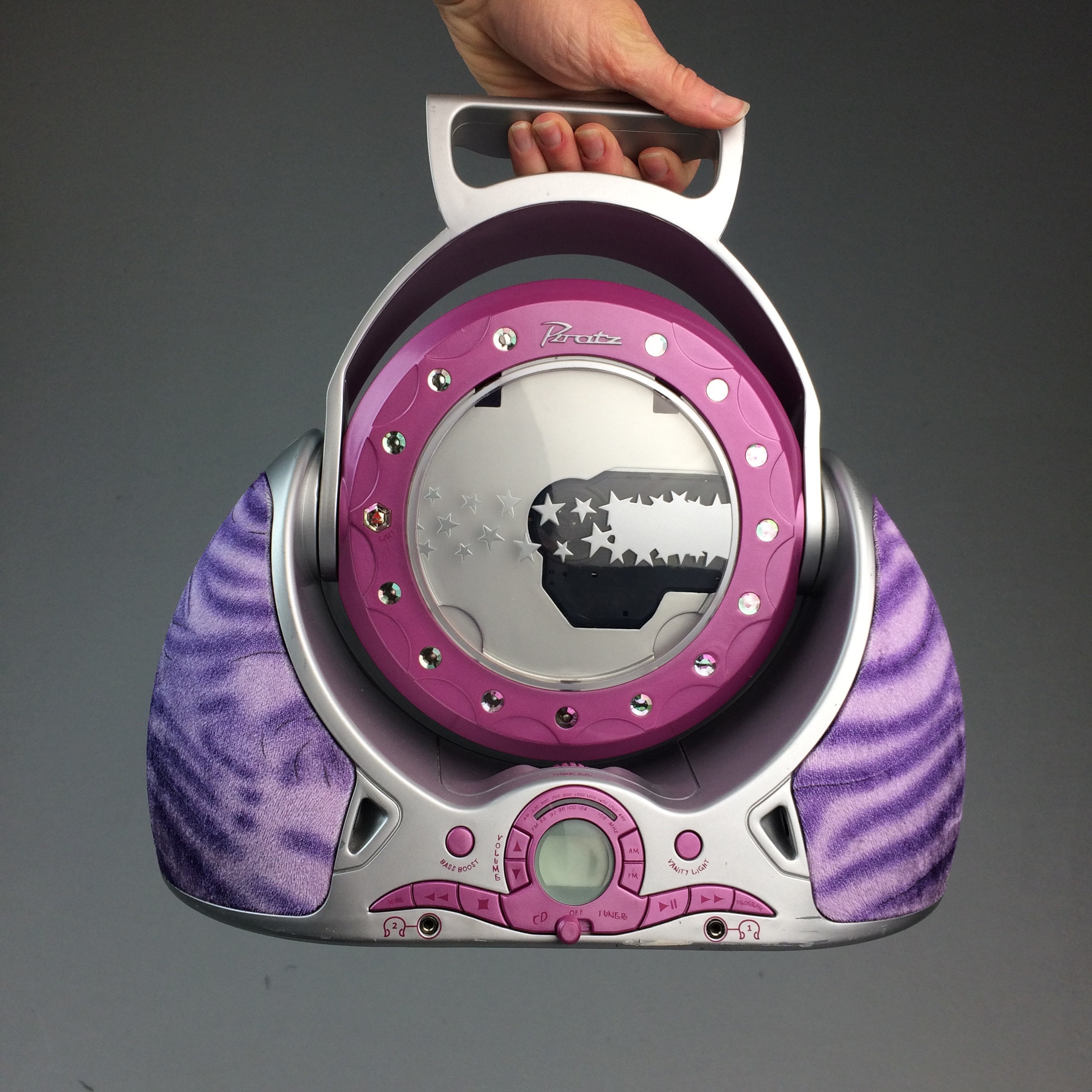 Y2K Bratz CD Player Radio Combo Boombox Stereo With Flip Etsy Australia