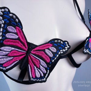 Butterfly Garden lingerie Set image 5