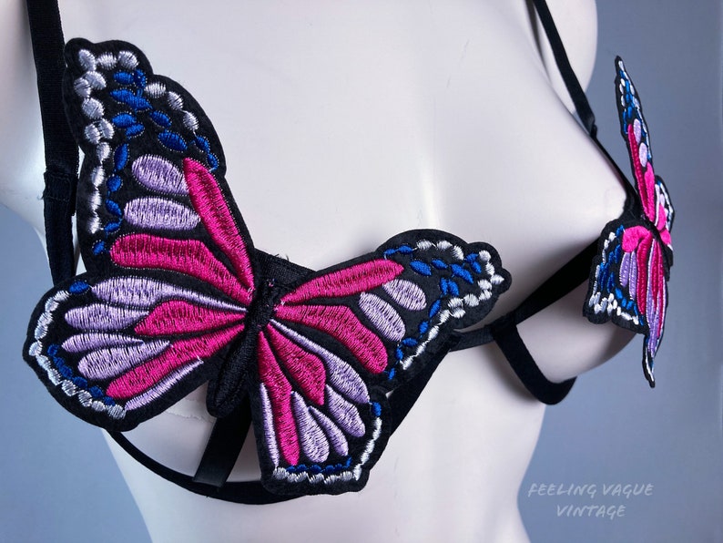 Butterfly Garden lingerie Set image 5