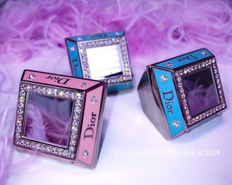 Y2K Dior Princess Gloss Compact Mirror Ring