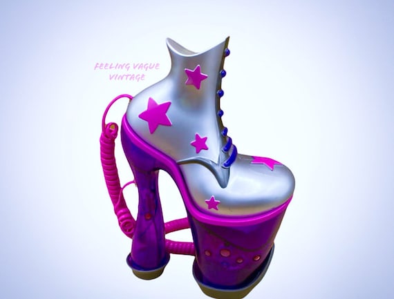 bratz doll platform shoes