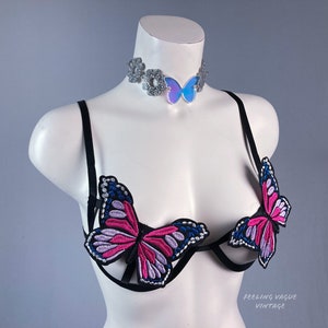 Butterfly Garden lingerie Set image 3