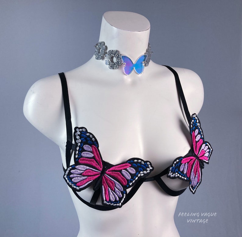 Butterfly Garden lingerie Set image 3