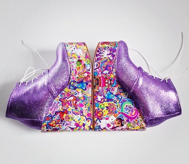 CUSTOM // 90's Iconic Lisa Frank Kawaii Holographic Glitter