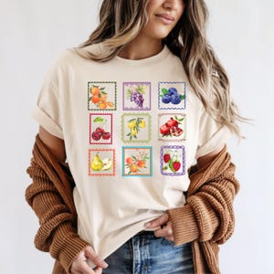 Vintage Summer Fruit T-Shirt: Comfort Colors Tee