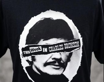 The Week in Charles Bronson Podcast Shirt