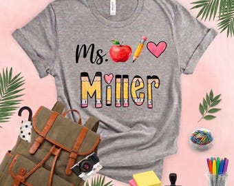Custom Teacher Shirt