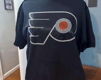 Flyers Inspired Sparkley shirt
