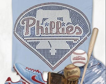 Philadlephia Baseball Inspired Sparkle Shirt