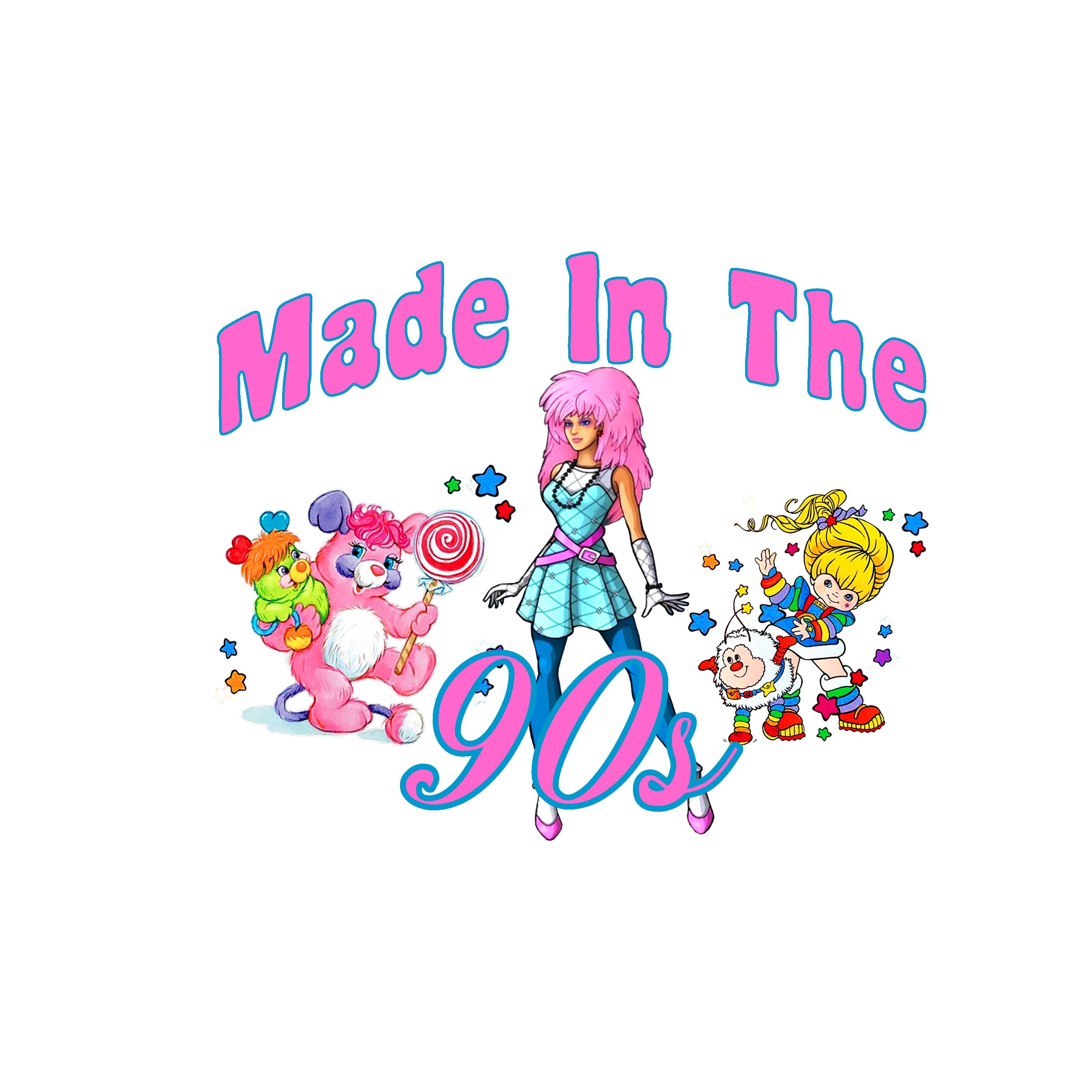 Made in the 90s Png , Made in the 90s Svg Png 4 Designs , Retro Made in ...