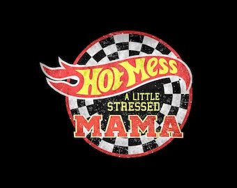 5 Hot Mess - A Little Stressed - Boy MAMA - *png-bestand* regenboog geruit is schoon en nieuw ontwerp, eenvoudig mama-ontwerp toegevoegd Solo boy mama