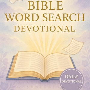 Bible Word Search Devotional Edition