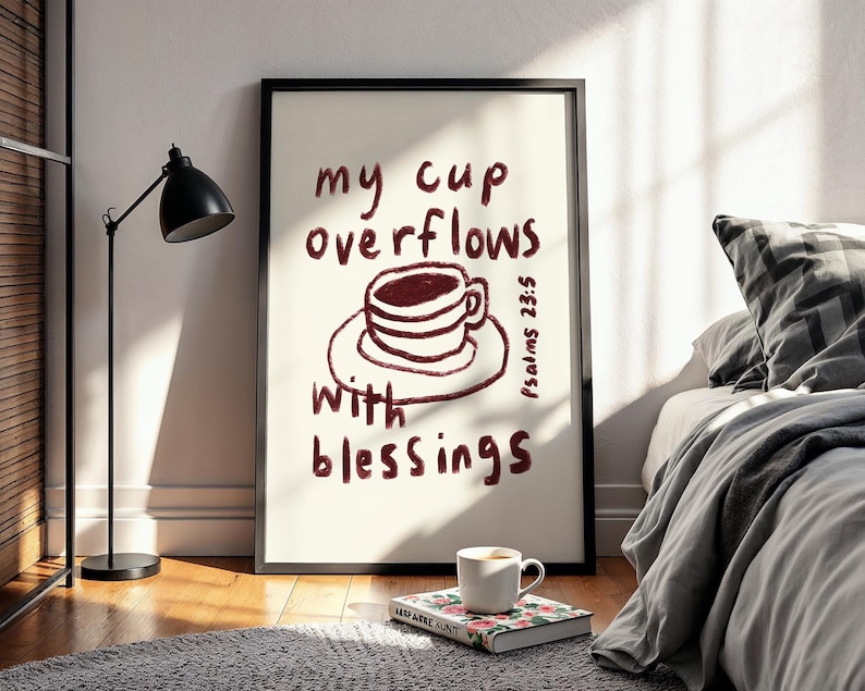 Digital download scripture art available in multiple print sizes instant download Bible verse art.