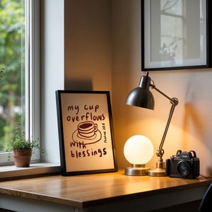 Prayer room decor