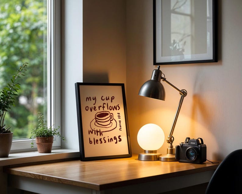 Prayer room decor