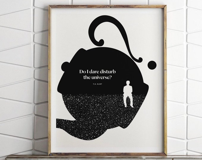 LITERARY ART PRINTS