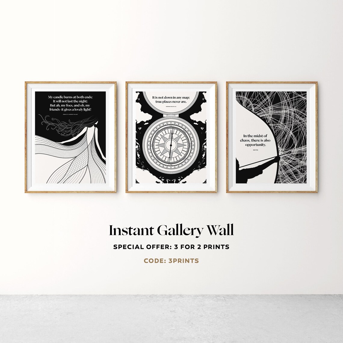 John Locke Literary Art Print Philosophy Knowledge Quote | Etsy