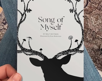 Walt Whitmans 'Song of Myself': geïllustreerd poëzieboek